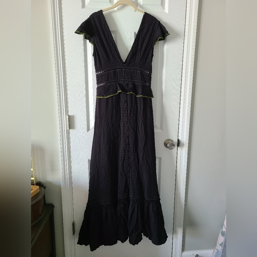 Adriana Roverato Maxi Dress